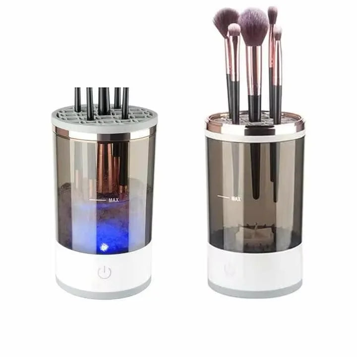 Nettoyeur de pinceaux de maquillage électrique