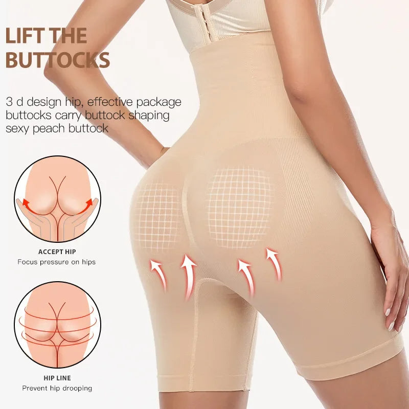 Gaine amincissante et rehausseur de fesses