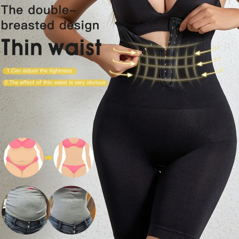 Gaine amincissante et rehausseur de fesses