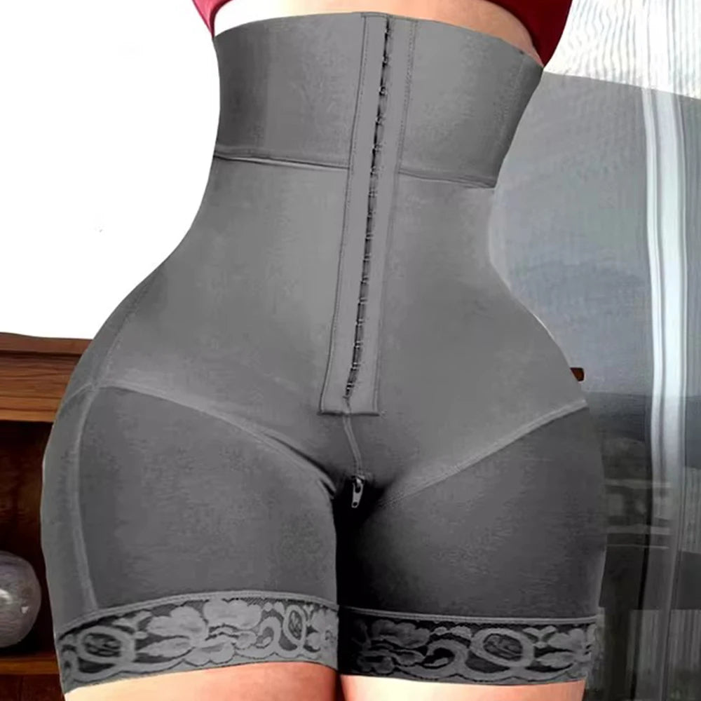 Gaine amincissante et rehausseur de fesses